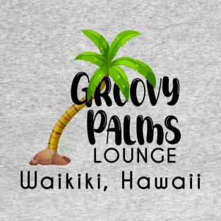 Groovy Palms Lounge T-Shirt